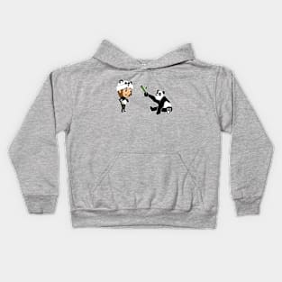 Panda Love Kids Hoodie